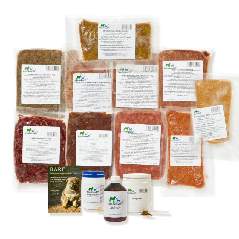Haustierkost Welpen Starterset - 16,5 kg von Haustierkost
