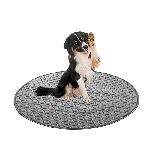Hausure Wasserfeste, wiederverwendbare Hunde-Trainingspads, super saugfähig, waschbar, 91,4 cm von Hausure