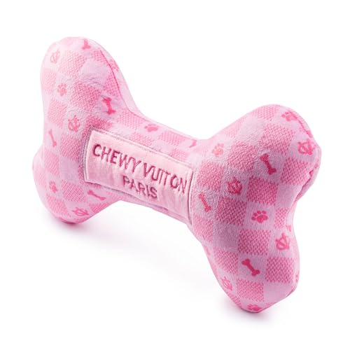 Haute Diggity Dog Kauknochen Vuiton Knochen, Größe L, Pink Checker Haute Diggity Dog Kauknochen Vuiton Knochen, Größe L, Pink Checker von Haute Diggity Dog