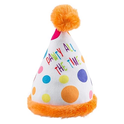 Haute Diggity Dog Yip Yip Hooray Collection | Unique Squeaky Parody Plush Dog Toys – Celebrate with Pupcakes! von Haute Diggity Dog