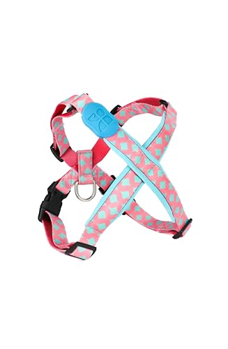 X-Form Air-Mesh-Hundegeschirr, Luftröhrenschutz, HAUTICO X MOCHAAAA (Bobi, Small) von Hautico