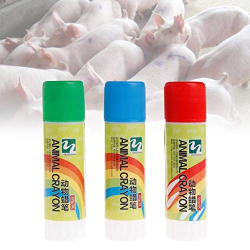 Haven shop Markierungsstift für Tiere, zum Markieren von Schweinen, Rindern, Rindern, Schafen, Rot / Blau / Grün Haven shop Markierungsstift für Tiere, zum Markieren von Schweinen, Rindern, Rindern, Schafen, Rot / Blau / Grün von Haven shop