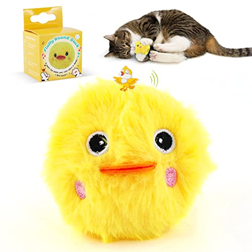 Katzenspielzeug mit Katzenminze, Interaktives Katzenball Elektrisch mit Ton, Cat Toy für Katze Übung Katzenspielzeug mit Katzenminze, Interaktives Katzenball Elektrisch mit Ton, Cat Toy für Katze Übung von Havenfly