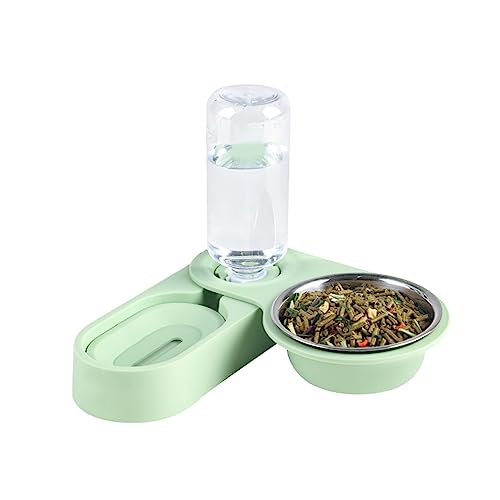 Haveratio Kaninchen-Futterspender für Käfig, Wasserspender, 473 ml Wasserflasche, Futternapf für Kleintiere, Hamster von Haveratio