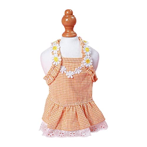 Hunde-Prinzessinnenkleid für große Tage mit Blumenmuster, Spitze, Welpen, Katzen, kleine, mittelgroße Hunde, Urlaubsparty, Hundekleider für mittelgroße Hunde, Mädchen, Geburtstag Hunde-Prinzessinnenkleid für große Tage mit Blumenmuster, Spitze, Welpen, Katzen, kleine, mittelgroße Hunde, Urlaubsparty, Hundekleider für mittelgroße Hunde, Mädchen, Geburtstag von Haveratio