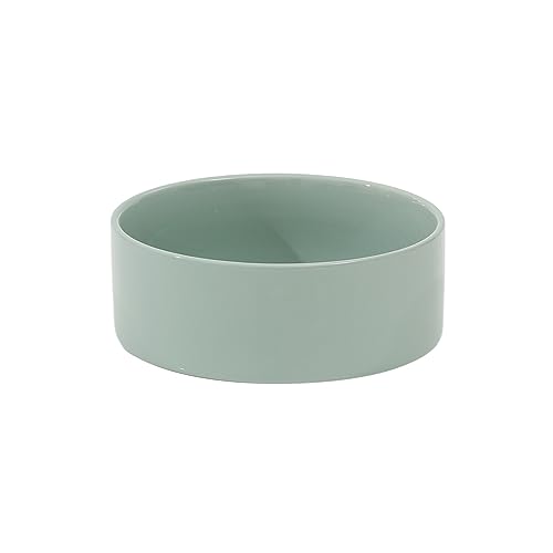 Havniva Rutschfester Keramik-Hundenapf Fressnapf Wassernapf für Große Hunde (Einzelnapf, 1800ml, Hellgrün) von Havniva