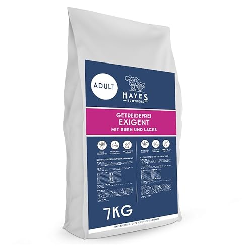 Hayes Brothers Exigent Getreidefrei Katzenfutter 7KG - Trockenfutter für Katze Hayes Brothers Exigent Getreidefrei Katzenfutter 7KG - Trockenfutter für Katze von Hayes Brothers