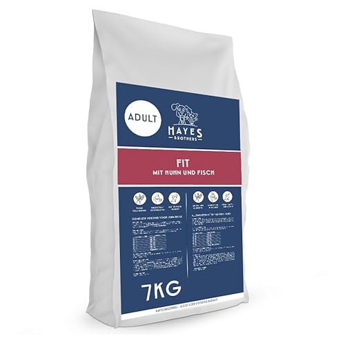 Hayes Brothers Fit Katzenfutter 7KG - Trockenfutter für Katze von Hayes Brothers