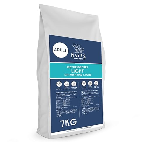 Hayes Brothers Light Getreidefrei Katzenfutter 7KG - Trockenfutter für Katze von Hayes Brothers