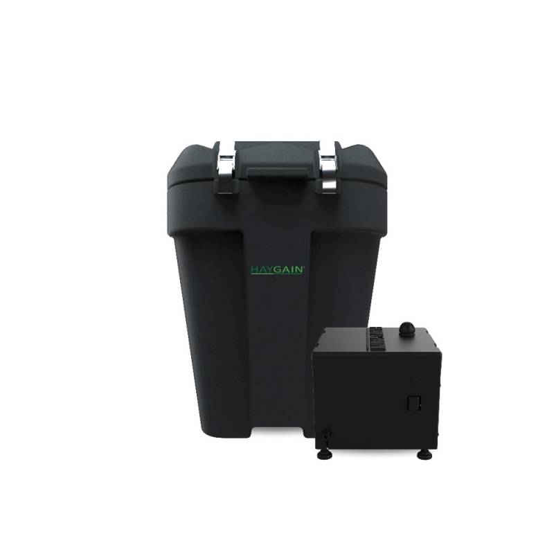 Haygain 360 Compact Heubedampfer inklusive 1,45‑kW-Fresh Boiler von Haygain