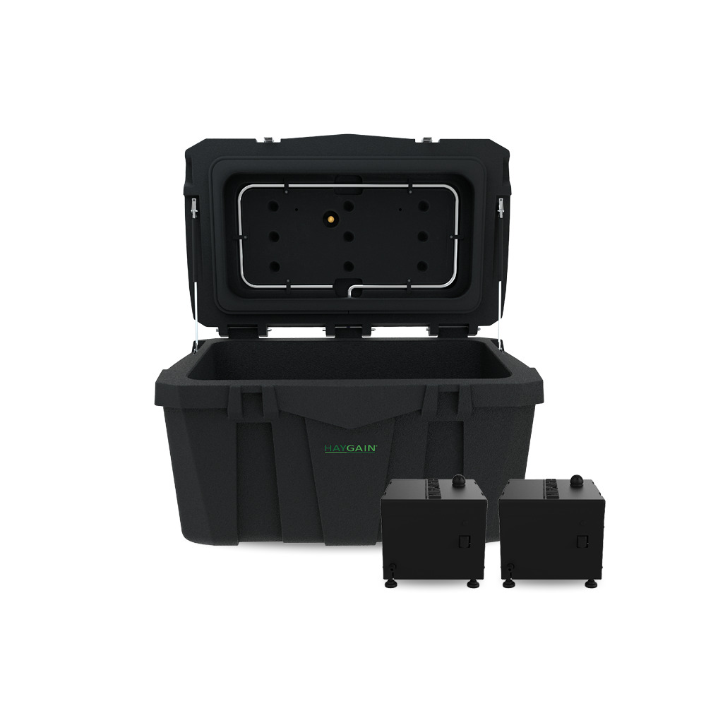 Haygain 360 Summit Heubedampfer inklusive 2 × 1,45‑kW-Fresh Boiler von Haygain