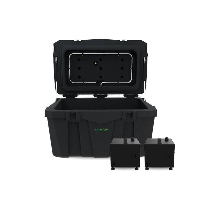 Haygain 360 Summit Heubedampfer inklusive 2 × 1,45‑kW-Fresh Boiler Haygain 360 Summit Heubedampfer inklusive 2 × 1,45‑kW-Fresh Boiler von Haygain