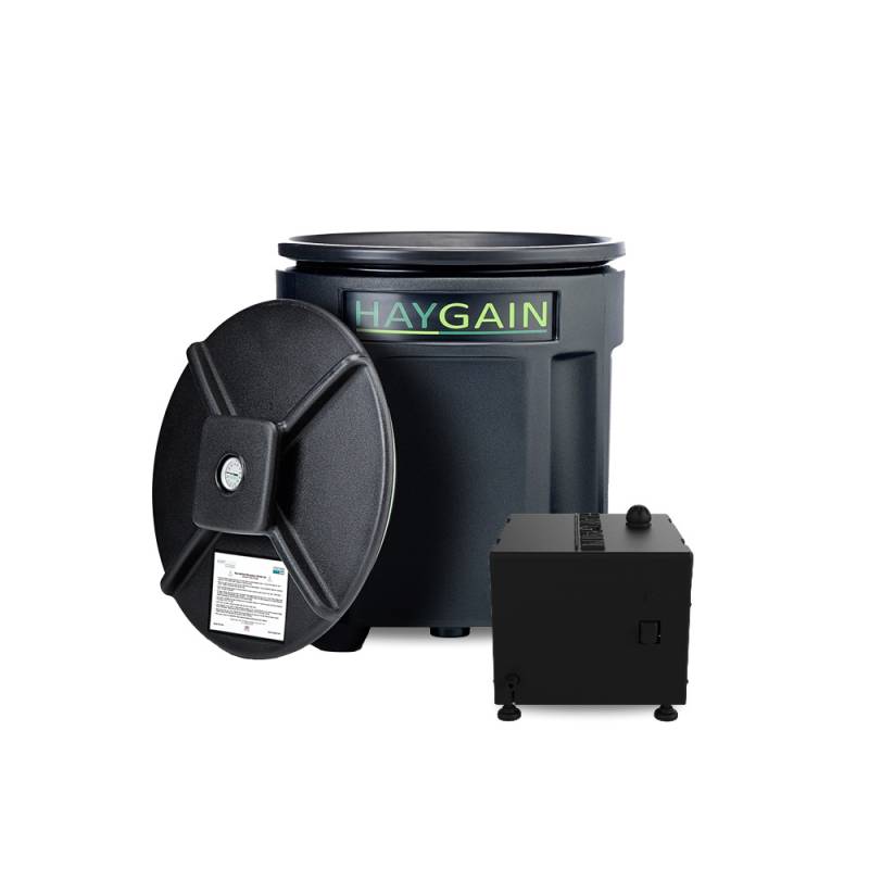 Haygain Hg One Heubedampfer Ca. 5-7 kg Fassungsvermögen von Haygain