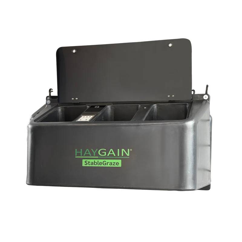 Haygain StableGraze Raufutterautomat mit 4,5-6 kg Gesamtkapazität von Haygain