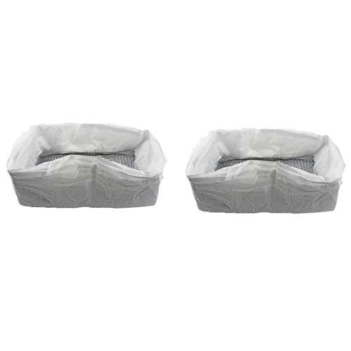 Haztholf Wiederverwendbare Filter für Katzenklo, Katze, Hände, Kotfutter, Katze, Tiere, Filter, Sand, elastisch, hygienisch, für Katzentoilette, 20 Stück Haztholf Wiederverwendbare Filter für Katzenklo, Katze, Hände, Kotfutter, Katze, Tiere, Filter, Sand, elastisch, hygienisch, für Katzentoilette, 20 Stück von Haztholf