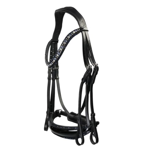 Hb Kandare Showtime All You Needed Schwarz-Blau - Cob/VB von HB
