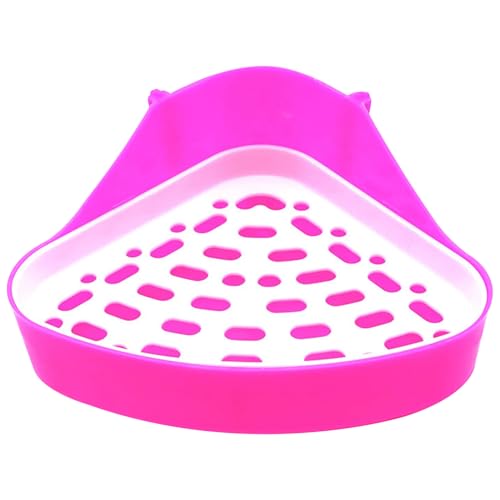 Bunny Litterbox, 9.7x6.9x3.7in Dual -Layer -Ecke Kunststoff Meerschweinchen -Katzentoilette mit Fixierer Abnehmbarer waschbarer Hamster Frettchen Kleintier -Haustierreinigung Vorräte Bunny Litterbox, 9.7x6.9x3.7in Dual -Layer -Ecke Kunststoff Meerschweinchen -Katzentoilette mit Fixierer Abnehmbarer waschbarer Hamster Frettchen Kleintier -Haustierreinigung Vorräte von Hbbgdiy