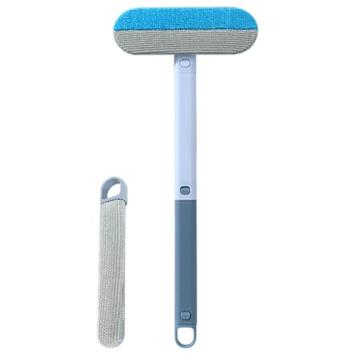Hbbgdiy 2pcs Haustierhaarentferner, 4-in-1-Multifuktionspinsel, tragbarer wiederverwendbarer Katzenhaarentferner für Möbel, Kleidung, Bettwäsche, Auto Hbbgdiy 2pcs Haustierhaarentferner, 4-in-1-Multifuktionspinsel, tragbarer wiederverwendbarer Katzenhaarentferner für Möbel, Kleidung, Bettwäsche, Auto von Hbbgdiy