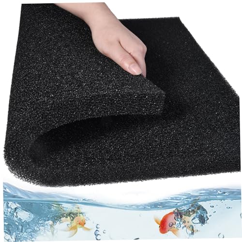 Hbbgdiy Aquariumfilterschwamm verdickte Baumwoll-Biofilter-Medienbad mit hoher Dichte 20x20x1in Präfilterschwamm für Aquariumfischtank Hbbgdiy Aquariumfilterschwamm verdickte Baumwoll-Biofilter-Medienbad mit hoher Dichte 20x20x1in Präfilterschwamm für Aquariumfischtank von Hbbgdiy