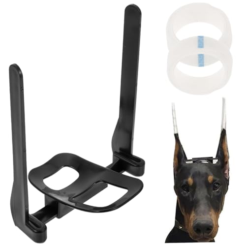 Hbbgdiy Doberman Ohr Posting Kit einstellbares Hundeohr -Ohr -Stützwerkzeug Leichter Rissresistent Stand up unterstützt Korrektur Vertikal für PET, Home Hbbgdiy Doberman Ohr Posting Kit einstellbares Hundeohr -Ohr -Stützwerkzeug Leichter Rissresistent Stand up unterstützt Korrektur Vertikal für PET, Home von Hbbgdiy