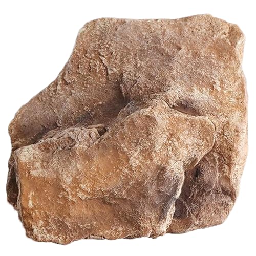 Hbbgdiy Fake Felsabdeckung für Landschaftsgestaltung, Leichter PU -Schaum -Faux -Gestein mit realistischer Textur für Gartendekor, Brunnenpumpe, Klärgruben- und Außenverkabelung Verschleierung von Hbbgdiy