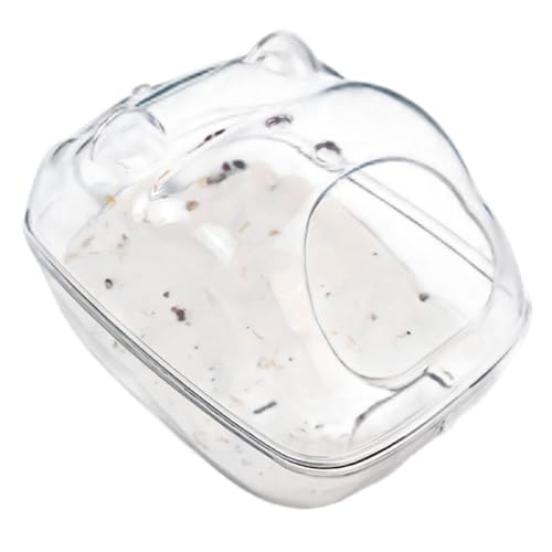 Hbbgdiy Hamster Sandbadbehälter, 6, 3 x 4, 3 x 4, Zoll Transparent Hamster Toilettenbox, abnehmbares kleines Tierbad für syrische Rennmäuse Zwerg -Meerschweinchen -Ratten Mäuse Hbbgdiy Hamster Sandbadbehälter, 6, 3 x 4, 3 x 4, Zoll Transparent Hamster Toilettenbox, abnehmbares kleines Tierbad für syrische Rennmäuse Zwerg -Meerschweinchen -Ratten Mäuse von Hbbgdiy