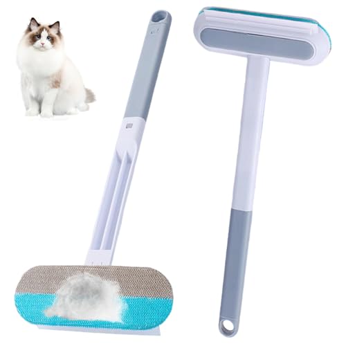 Hbbgdiy Haustierhaarentferner für Couch & Möbel, 2pcs 4 in 1 Katzen- und Hundehaar -Entferner Katze Pelze Reiniger Pinsel für Kleidung, Bettwäsche, Sofa, Haustierbett von Hbbgdiy