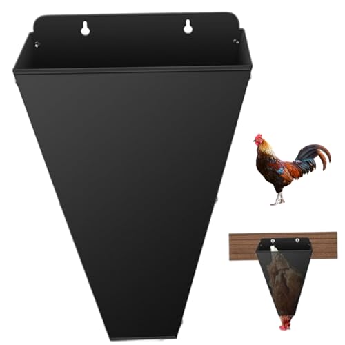 Hbbgdiy Hühnerkegel für die Schlachtung von Rost -Rost - -Tötungskegel für Geflügel, Schlachtung von Wand mit großer Öffnung für Hühner, Enten, Hühner, Hähne Hbbgdiy Hühnerkegel für die Schlachtung von Rost -Rost - -Tötungskegel für Geflügel, Schlachtung von Wand mit großer Öffnung für Hühner, Enten, Hühner, Hähne von Hbbgdiy