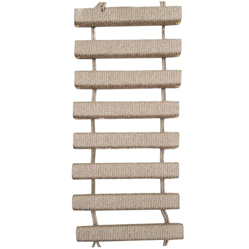 Hbbgdiy Katzenleiter, 39 -Zoll -Wandbrücke, leicht zu installieren Kletterseilleiter für Kätzchen Hängematte Haustiermöbel Spielzeug Hbbgdiy Katzenleiter, 39 -Zoll -Wandbrücke, leicht zu installieren Kletterseilleiter für Kätzchen Hängematte Haustiermöbel Spielzeug von Hbbgdiy