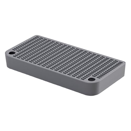 Hbbgdiy Katzentoilette Schritt, 12.6x6.3x1.6 Nicht -Slip -Plastik -Katzentoilette Rampe, waschbarer Kätzchen -Toilettenpedalhocker für Zuhause, Wohnzimmer, Wohnzimmer Hbbgdiy Katzentoilette Schritt, 12.6x6.3x1.6 Nicht -Slip -Plastik -Katzentoilette Rampe, waschbarer Kätzchen -Toilettenpedalhocker für Zuhause, Wohnzimmer, Wohnzimmer von Hbbgdiy