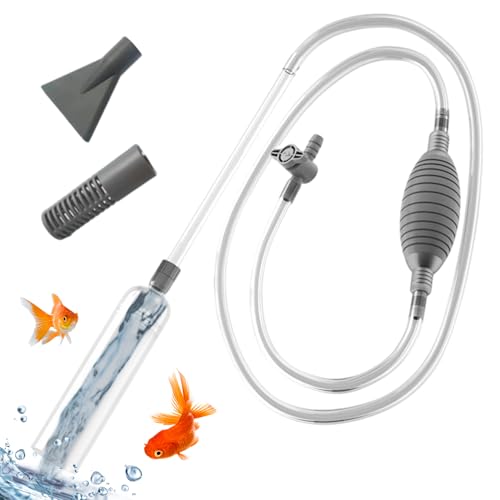Hbbgdiy Kiesvakuum, 9, 84 Fuß Einstellbares Wasservolumenfischtankreiniger mit Filter und zusätzliche Düsen für abnehmbares Aquarium -verdickter Aquariumsiphon, Flexibler Fischtank Vakuum Hbbgdiy Kiesvakuum, 9, 84 Fuß Einstellbares Wasservolumenfischtankreiniger mit Filter und zusätzliche Düsen für abnehmbares Aquarium -verdickter Aquariumsiphon, Flexibler Fischtank Vakuum von Hbbgdiy