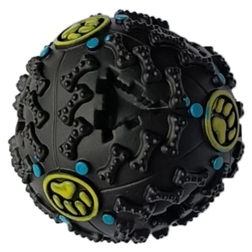 Hundekugeln, 3 Zoll quietschende Vinyl -Hundebällchen für kleine Hunde, Stressabbau und interaktives Spielzeug, schwarzer unzerstörbarer Ball, Geschenke für Hunde. Hundekugeln, 3 Zoll quietschende Vinyl -Hundebällchen für kleine Hunde, Stressabbau und interaktives Spielzeug, schwarzer unzerstörbarer Ball, Geschenke für Hunde. von Hbbgdiy