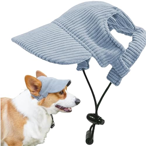 Hundesonnenhut, verstellbare Hundebaseballkappe mit Ohrlöchern, Haustierversorgungen für Picknick im Freien, Reisen, Gehen, Wandern Hundesonnenhut, verstellbare Hundebaseballkappe mit Ohrlöchern, Haustierversorgungen für Picknick im Freien, Reisen, Gehen, Wandern von Hbbgdiy