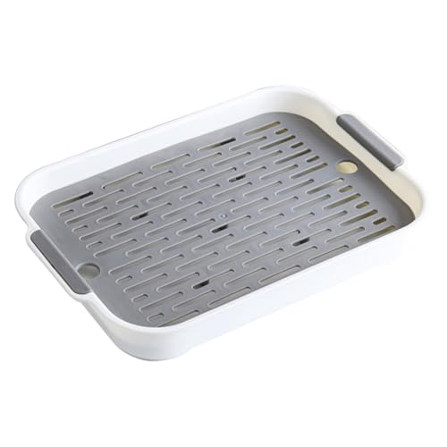Kaninchendrüsenschale 9.7x14.4x2 '' 2 Tiers Rabbit Müllbox Plastik Rechteckige Hasen Pier Toilette Meerschweinchen -Müllschalel Töpfchentrainer Rabbit Toilette, Haustier -, Haustierbedarf Kaninchendrüsenschale 9.7x14.4x2 '' 2 Tiers Rabbit Müllbox Plastik Rechteckige Hasen Pier Toilette Meerschweinchen -Müllschalel Töpfchentrainer Rabbit Toilette, Haustier -, Haustierbedarf von Hbbgdiy