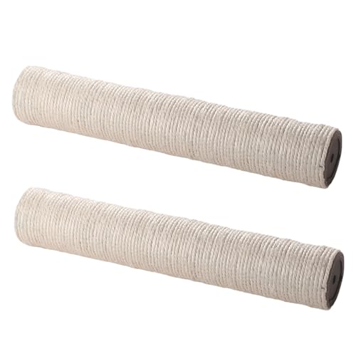 Katzenkratzer nach dem Austausch, 2pcs 16 Zoll natürliche Sisal -Ersatzkratzend Katzenkratzer nach dem Austausch, 2pcs 16 Zoll natürliche Sisal -Ersatzkratzend von Hbbgdiy