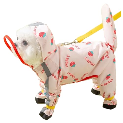 Kleiner Hund Regenmantel, schnell trocknende schleppbare Abdeckung Hunde Regenanzüge mit reflektierenden Streifen Regenanzüge, Hoodie, Regenmantelhunde wasserdicht, Kleidung Kleiner Hund Regenmantel, schnell trocknende schleppbare Abdeckung Hunde Regenanzüge mit reflektierenden Streifen Regenanzüge, Hoodie, Regenmantelhunde wasserdicht, Kleidung von Hbbgdiy