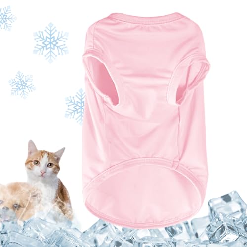 Kühlendes Hundeshirt, atmungsaktive, weiche Sommerkleidung für Hunde, ärmellose, leichte Welpenkleidungsweste für 12–16 kg schwere Haustiere Kühlendes Hundeshirt, atmungsaktive, weiche Sommerkleidung für Hunde, ärmellose, leichte Welpenkleidungsweste für 12–16 kg schwere Haustiere von Hbbgdiy