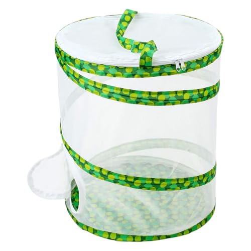 Schmetterlingskäfig mit Reißverschluss, Ultra feines Netzpop-up-Schmetterlings Lebensraum Insekten Barriere Pflanzzelt für Gemüse, Obst, Blumen und Sämlinge. von Hbbgdiy