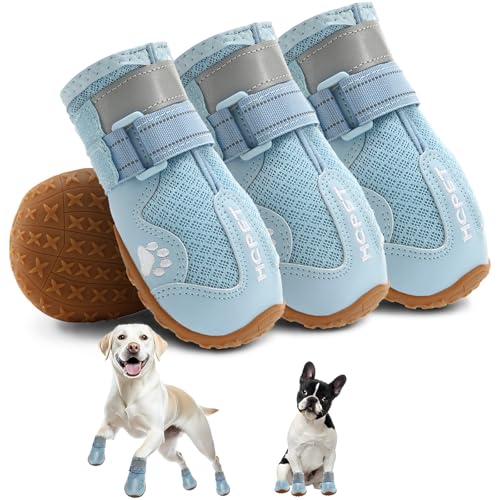 Hcpet Hundeschuhe, Hundeschuhe für große Hunde, atmungsaktive Hundestiefel, Pfotenschutz für den Sommer, heißen Bürgersteig, Winter, verschneite Tage, Spaziergänge im Freien, Hartböden, rutschfeste Hcpet Hundeschuhe, Hundeschuhe für große Hunde, atmungsaktive Hundestiefel, Pfotenschutz für den Sommer, heißen Bürgersteig, Winter, verschneite Tage, Spaziergänge im Freien, Hartböden, rutschfeste von Hcpet
