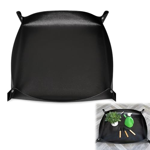 HcvGcm Meerschweinchen Käfig, Frettchen Käfig, wasserdichte Haustiermatte, wasserdichte Unterlage, 100x150 cm, Schwarz, Ideal Für Meerschweinchen Zubehör, Umtopfmatte Und Pflanzenmatte von HcvGcm