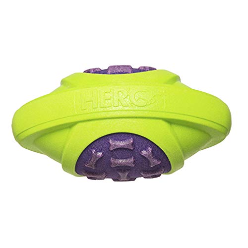 Caitec Corp Hero Hundespielzeug, schwimmt und quietscht, Purple, Größe L: 15,2 cm. von HeRo24