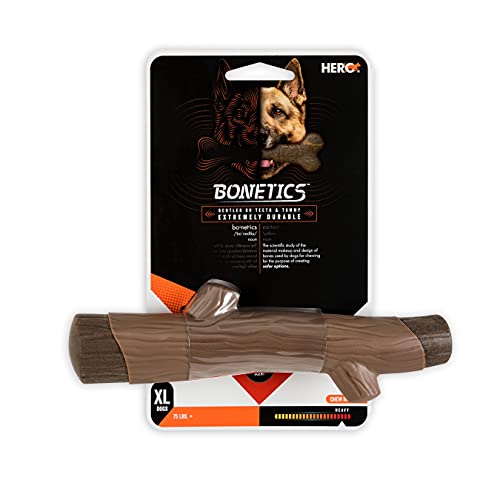 Hero Bonetics Stick für extra große Hunde bis 34 kg, Holzduft von HeRo24