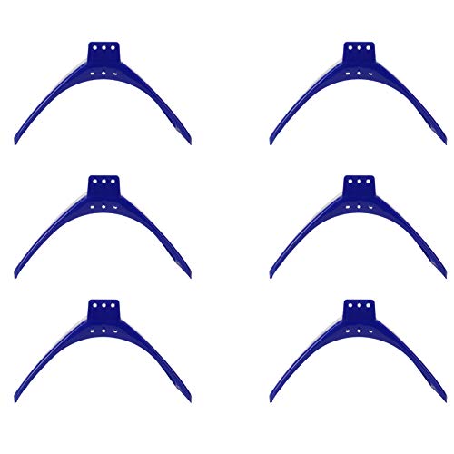 20pcs Vogel Rastgestellhalter Vogelständer mit Schraubenpositionierungslöchern Hochwertige Plastikvögel Anbauzubehör Leicht zu Installieren von Headerbs