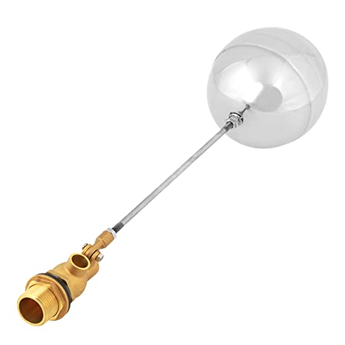 Headerbs G3/4 DN20 Stahlwasserschwimmerventil mit Einstellbarem Schwimmer und Gummidichtung für Magnetpegelschalter von Headerbs