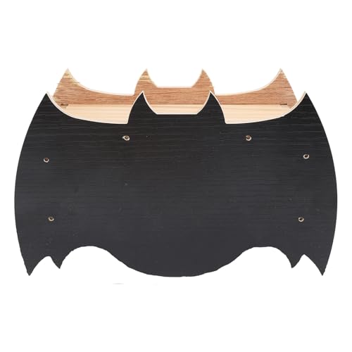 Umweltfreundliche Maplewood -Fledermaus -Fledermaus Box für den Winter Im Freien, Einfache Installation für Fledermausunterschlupf, Idealer Schlafplatz von Headerbs