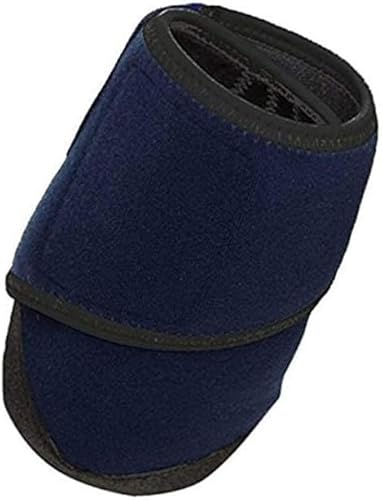 Healers Petcare Medizinische Hundeschuhe für Wundversorgung und Pfotenschutz, einzelner Stiefel (blau) – rutschfeste Sohle, atmungsaktives Gewebe, tierärztlich zugelassen (XS) von Healers