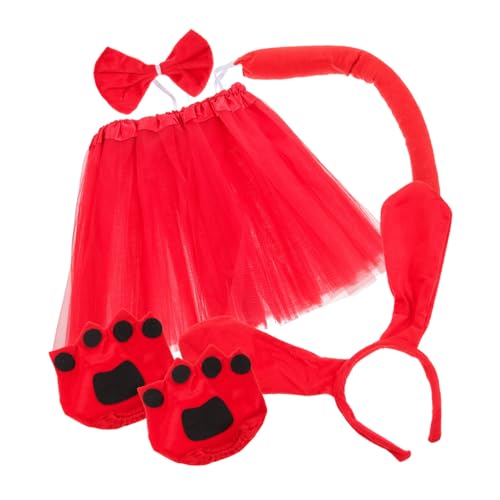 Healeved 1 Set Dackel Hunde Stirnband Set Tierkostüm Halloween Welpen Hundekostüm Dekoratives Hundekostüm Verschleißfestes Tierkostüm Hundekostüm Für Haustier Cosplay von Healeved