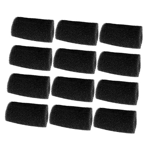 Healeved Schwammrolle Für Aquarien 12 Stück Vorgewaschener Schwamm Ersatz Für Aquarienschwamm 22 Mm Durchmesser Für Aquarien von Healeved