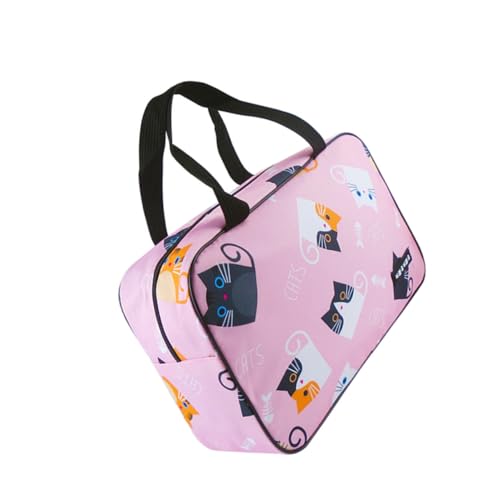 Healeved 1Pc Bad Tasche Dusche Tote Organizer Bad Dusche Tasche wasserdichte Kosmetik Tasche Kulturbeutel Rosa von Healeved