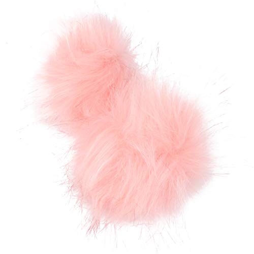 Healeved 2 Stück Imitierter -Fuchs-Fellball Weiße Dekorationen Künstliche Dekorationen Für Kostüm-Motorhauben DIY-Pom-Pom-Poms Zum Stricken Von Hüten Fellknäuel Healeved 2 Stück Imitierter -Fuchs-Fellball Weiße Dekorationen Künstliche Dekorationen Für Kostüm-Motorhauben DIY-Pom-Pom-Poms Zum Stricken Von Hüten Fellknäuel von Healeved